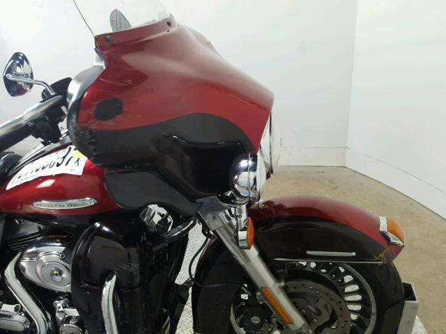 1HD1KEM13CB619181 - 2012 HARLEY-DAVIDSON FLHTK ELEC 红色 照片 15