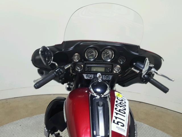 1HD1KEM13CB619181 - 2012 HARLEY-DAVIDSON FLHTK ELEC 红色 照片 17