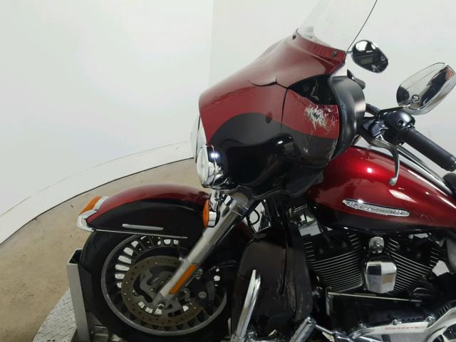 1HD1KEM13CB619181 - 2012 HARLEY-DAVIDSON FLHTK ELEC 红色 照片 18