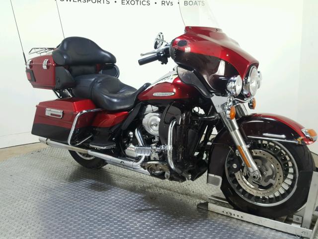 1HD1KEM13CB619181 - 2012 HARLEY-DAVIDSON FLHTK ELEC 红色 照片 2