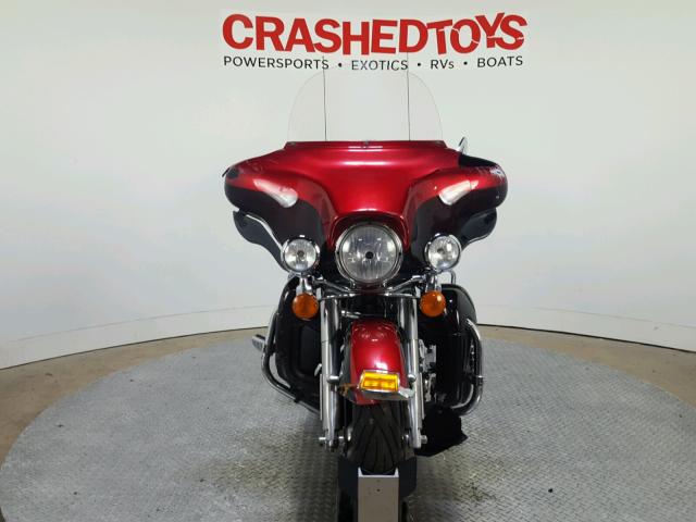 1HD1KEM13CB619181 - 2012 HARLEY-DAVIDSON FLHTK ELEC 红色 照片 3