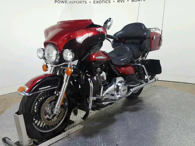1HD1KEM13CB619181 - 2012 HARLEY-DAVIDSON FLHTK ELEC 红色 照片 4