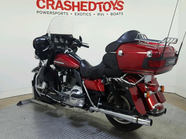 1HD1KEM13CB619181 - 2012 HARLEY-DAVIDSON FLHTK ELEC 红色 照片 6