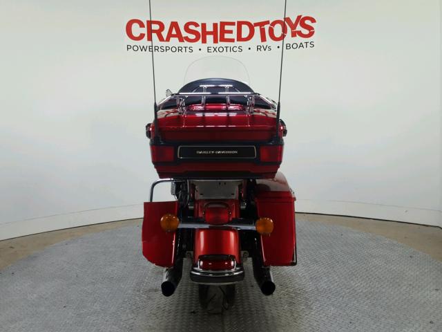 1HD1KEM13CB619181 - 2012 HARLEY-DAVIDSON FLHTK ELEC 红色 照片 7