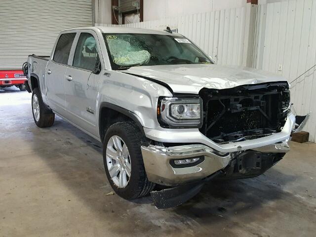 3GTU2MEC0GG349896 - 2016 GMC SIERRA K15 SILVER photo 1