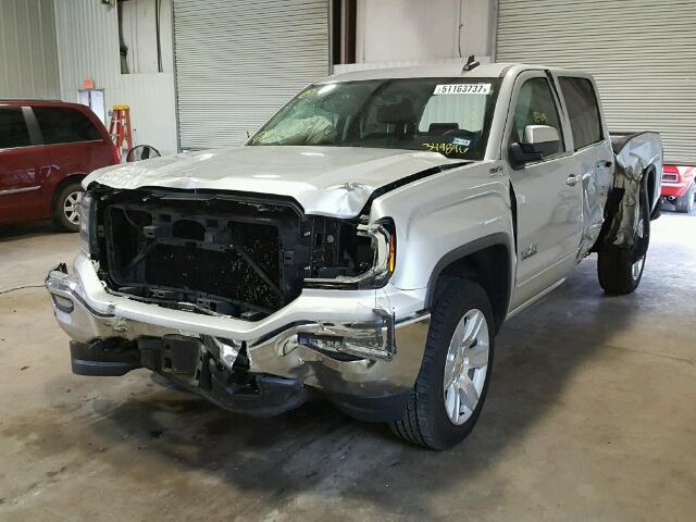 3GTU2MEC0GG349896 - 2016 GMC SIERRA K15 SILVER photo 2