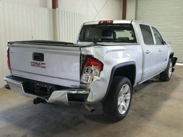 3GTU2MEC0GG349896 - 2016 GMC SIERRA K15 SILVER photo 4