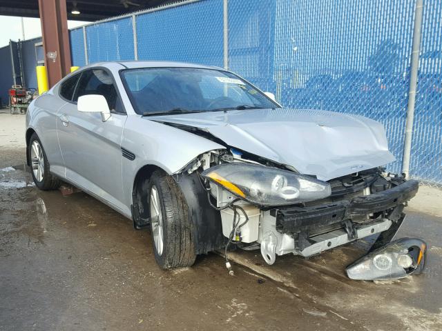 KMHHM66D48U264018 - 2008 HYUNDAI TIBURON GS SILVER photo 1