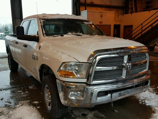 3C63D3HL0CG112189 - 2012 DODGE RAM 3500 S WHITE photo 1