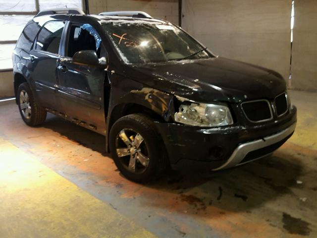 2CKDL33F386035945 - 2008 PONTIAC TORRENT BLACK photo 1