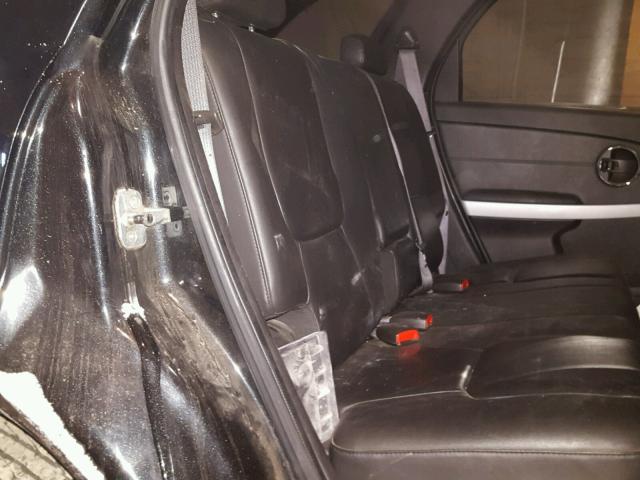 2CKDL33F386035945 - 2008 PONTIAC TORRENT BLACK photo 6