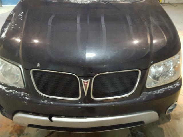 2CKDL33F386035945 - 2008 PONTIAC TORRENT BLACK photo 7