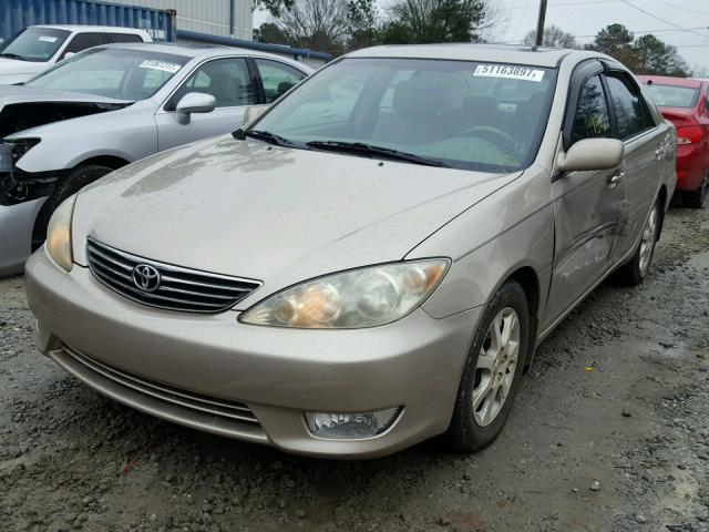4T1BF32K66U630092 - 2006 TOYOTA CAMRY LE GOLD photo 2