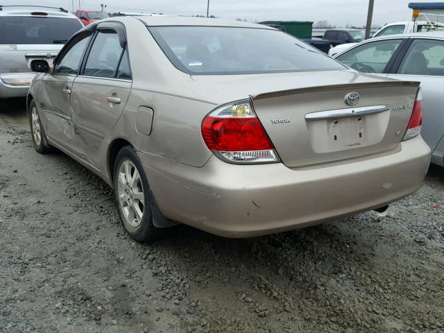 4T1BF32K66U630092 - 2006 TOYOTA CAMRY LE GOLD photo 3