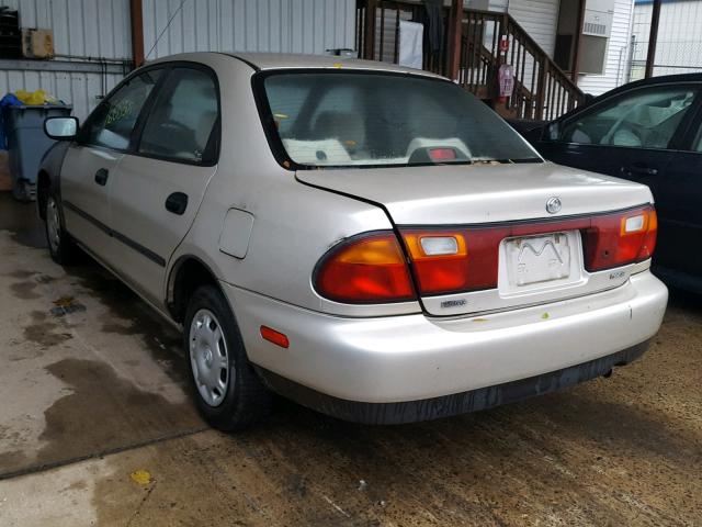 JM1BB1417T0360589 - 1996 MAZDA PROTEGE DX TAN photo 3