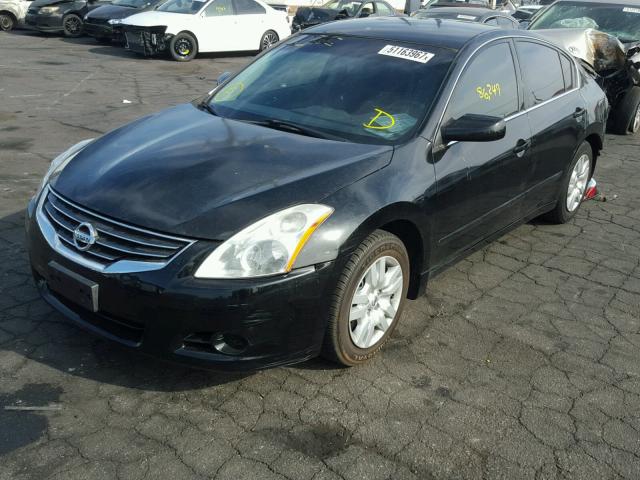 1N4AL2AP4CN476851 - 2012 NISSAN ALTIMA BAS BLACK photo 2