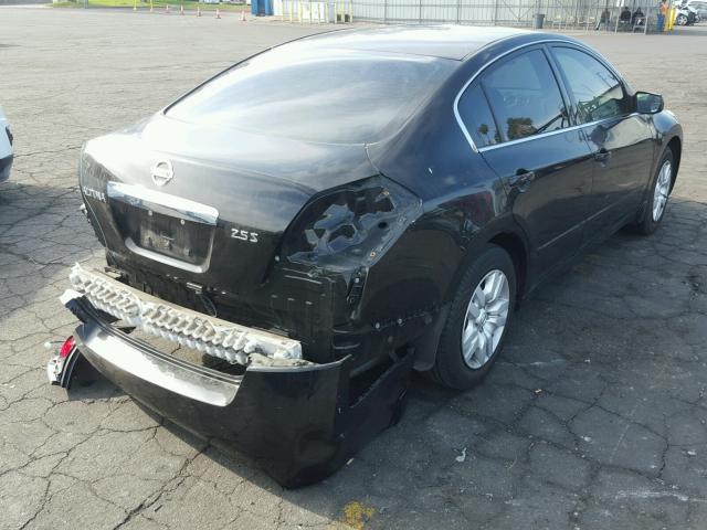 1N4AL2AP4CN476851 - 2012 NISSAN ALTIMA BAS BLACK photo 4