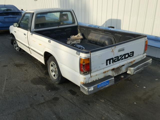 JM2UF2114G0610511 - 1986 MAZDA B2000 LONG WHITE photo 3