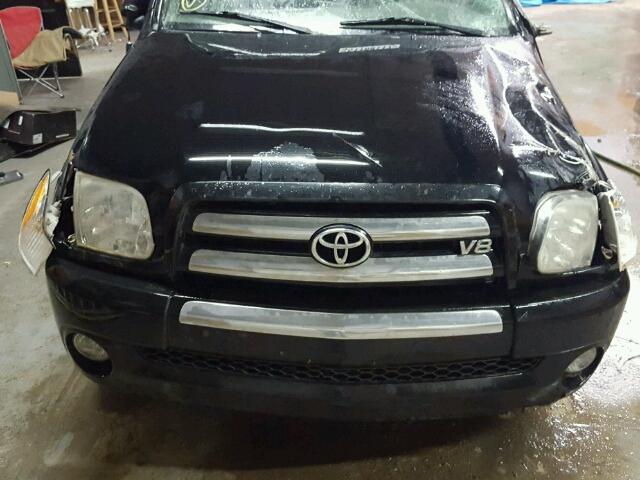 5TBDT44196S541002 - 2006 TOYOTA TUNDRA DOU BLACK photo 7