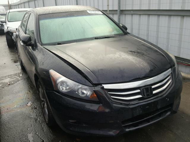 1HGCP3F87CA010127 - 2012 HONDA ACCORD EXL BLACK photo 1