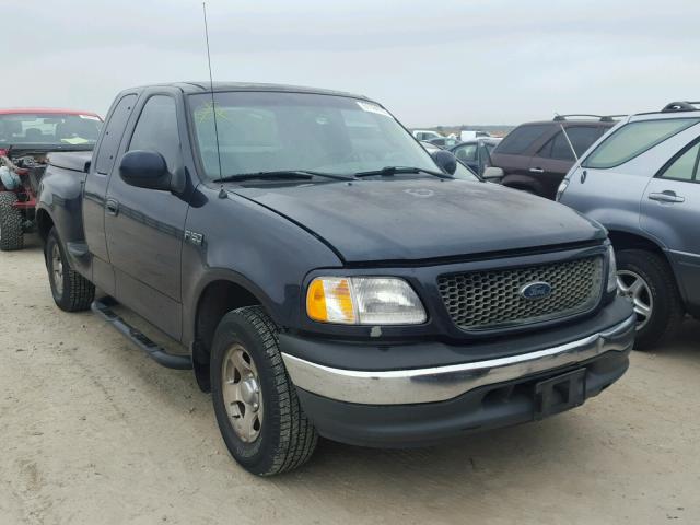 1FTZX07271KA92143 - 2001 FORD F150 BLUE photo 1