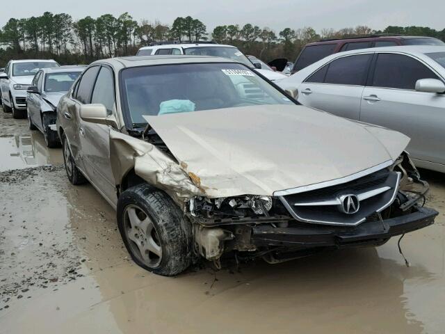 19UUA56623A066752 - 2003 ACURA 3.2TL GOLD photo 1