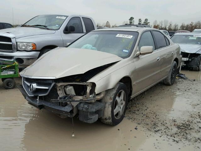 19UUA56623A066752 - 2003 ACURA 3.2TL GOLD photo 2