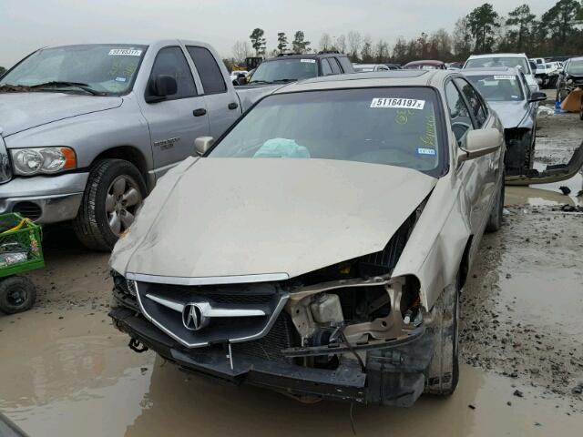 19UUA56623A066752 - 2003 ACURA 3.2TL GOLD photo 9