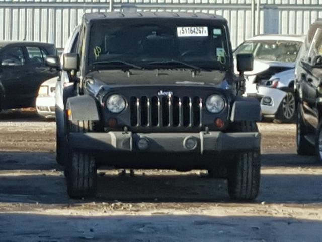 1J4GA39199L762113 - 2009 JEEP WRANGLER U BLACK photo 9