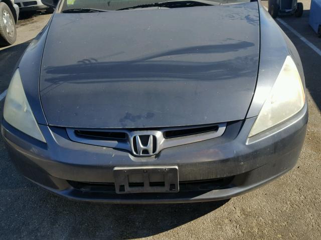 1HGCM665X5A064931 - 2005 HONDA ACCORD EX CHARCOAL photo 9