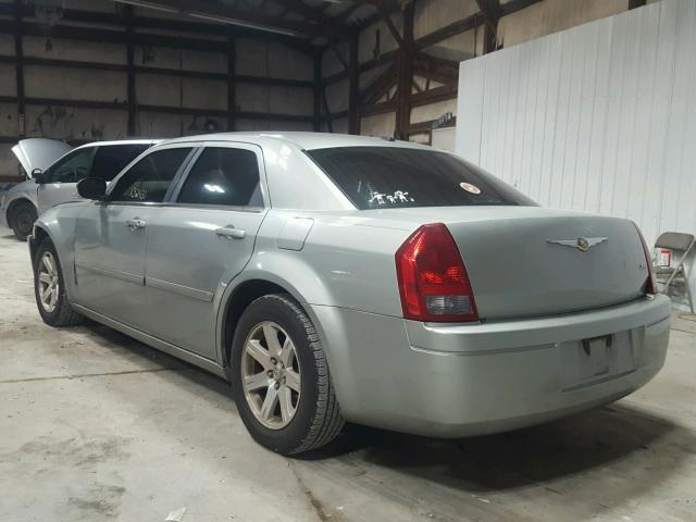 2C3LA43R76H298485 - 2006 CHRYSLER 300 SILVER photo 3