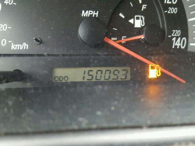 4T1BE32K22U584547 - 2002 TOYOTA CAMRY LE თაფლისფერი ფოტო 8