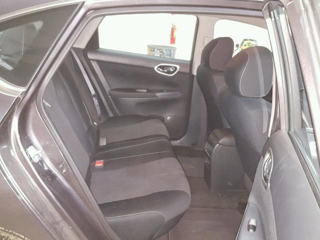 3N1AB7AP0FY267627 - 2015 NISSAN SENTRA S CHARCOAL photo 6