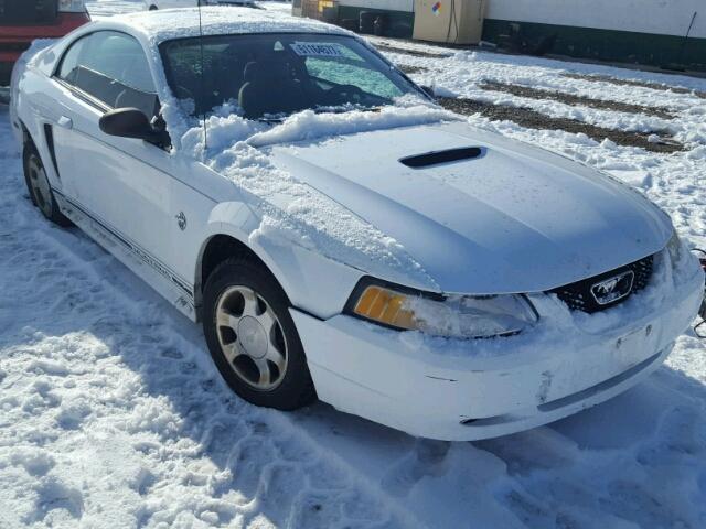 1FAFP4040XF203936 - 1999 FORD MUSTANG WHITE photo 1