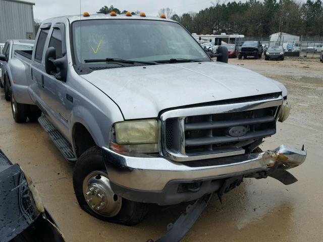 1FTWW33P14EC32635 - 2004 FORD F350 SUPER SILVER photo 1