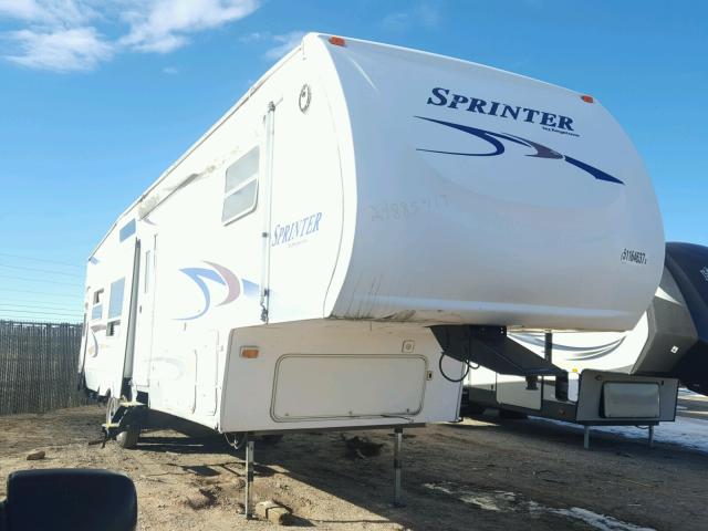 4YDF339285A221156 - 2005 KEYSTONE SPRINTER WHITE photo 1