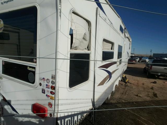 4YDF339285A221156 - 2005 KEYSTONE SPRINTER WHITE photo 4