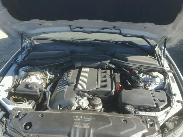 WBANA73584B065186 - 2004 BMW 530 I SILVER photo 7