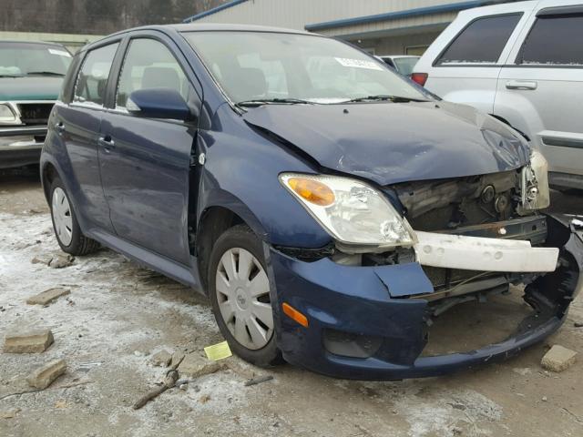 JTKKT604065021697 - 2006 TOYOTA SCION XA BLUE photo 1