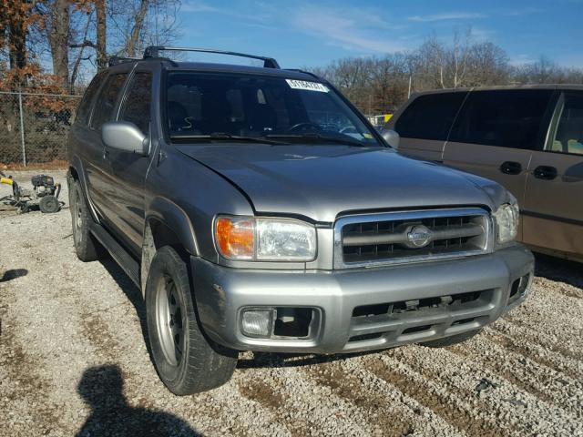 JN8DR09Y01W576318 - 2001 NISSAN PATHFINDER SILVER photo 1