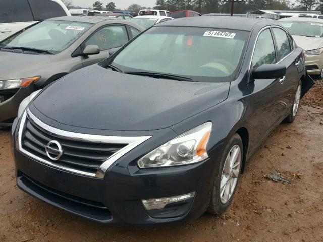 1N4AL3AP0DC163752 - 2013 NISSAN ALTIMA 2.5 BLUE photo 2