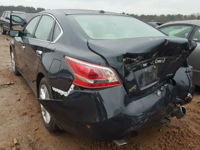 1N4AL3AP0DC163752 - 2013 NISSAN ALTIMA 2.5 BLUE photo 3