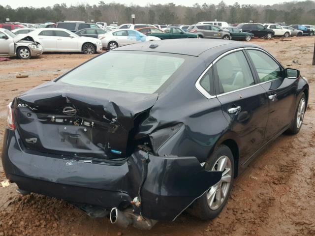 1N4AL3AP0DC163752 - 2013 NISSAN ALTIMA 2.5 BLUE photo 4