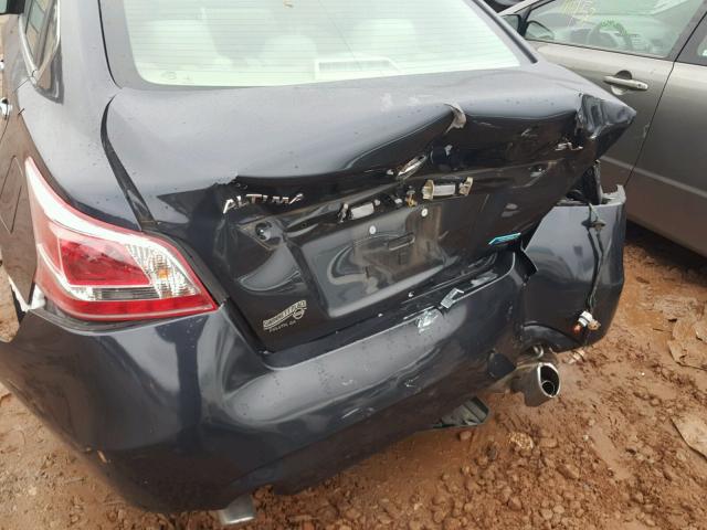 1N4AL3AP0DC163752 - 2013 NISSAN ALTIMA 2.5 BLUE photo 9