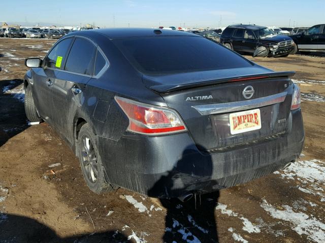 1N4AL3AP2FC463330 - 2015 NISSAN ALTIMA 2.5 CHARCOAL photo 3