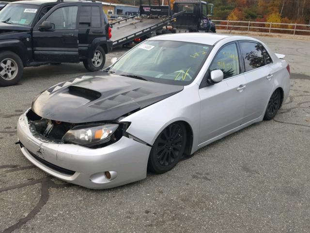 JF1GE61688G507677 - 2008 SUBARU IMPREZA 2. SILVER photo 2