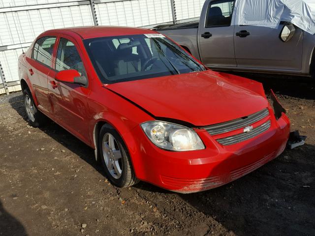 1G1AF5F56A7167872 - 2010 CHEVROLET COBALT 2LT RED photo 1