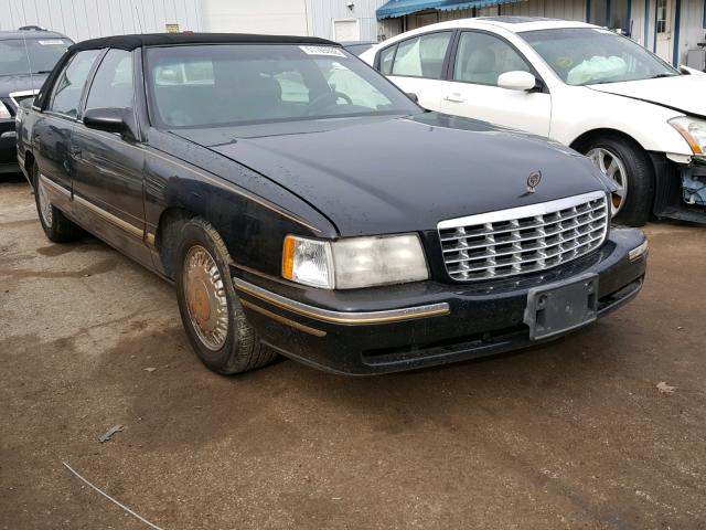 1G6KE54YXXU806604 - 1999 CADILLAC DEVILLE DE BLACK photo 1