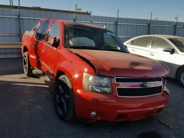 3GNEC12J27G298749 - 2007 CHEVROLET AVALANCHE RED photo 1