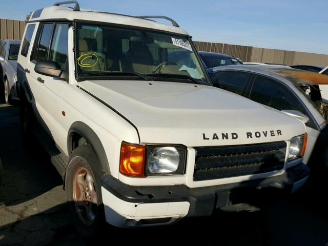 SALTY1247XA228666 - 1999 LAND ROVER DISCOVERY WHITE photo 1